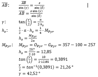 Realschulabschluss Quadratische Pyramiden Lösung W2b2017 Bild 4/© by www.fit-in-mathe-online.de