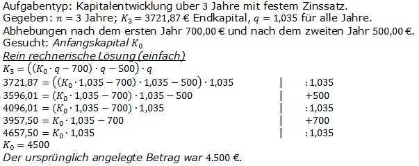 Lösungen zum Aufgabensatz P7/2003 Graphik 1 Realschulabschluss Sparen Zinsen Zinseszins Pflichtteilaufgaben/© by www.fit-in-mathe-online.de