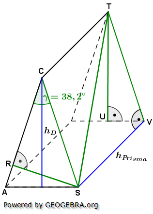 Realschulabschluss Streckenzüge und Flächen Lösungs-Graphik Pflichtteilaufgabe P3/2012/© by www.fit-in-mathe-online.de