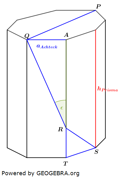 Realschulabschluss Streckenzüge und Flächen Lösungen Wahlteilaufgabe B4b/2023 Bild 2/© by www.fit-in-mathe-online.de