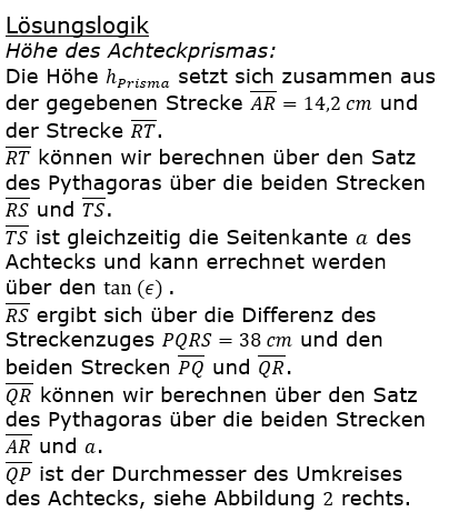Realschulabschluss Streckenzüge und Flächen Lösungen Wahlteilaufgabe B4b/2023 Bild 1/© by www.fit-in-mathe-online.de