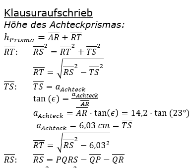 Realschulabschluss Streckenzüge und Flächen Lösungen Wahlteilaufgabe B4b/2023 Bild 3/© by www.fit-in-mathe-online.de