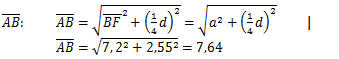 Realschulabschluss Streckenzüge und Flächen Lösungen Übungsaufgabe A2 Bild 3/© by www.fit-in-mathe-online.de