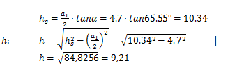 Realschulabschluss Streckenzüge und Flächen Lösungen Übungsaufgabe A3 Bild 3/© by www.fit-in-mathe-online.de