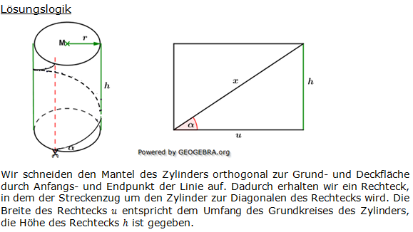 Realschulabschluss Streckenzüge und Flächen Lösungen Übungsaufgabe A4 Bild 1/© by www.fit-in-mathe-online.de