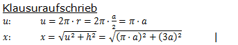 Realschulabschluss Streckenzüge und Flächen Lösungen Übungsaufgabe A4 Bild 2/© by www.fit-in-mathe-online.de