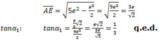 Realschulabschluss Trigonometrie Wahlteil W1b2005 Lösung Bild 4/© by www.fit-in-mathe-online.de