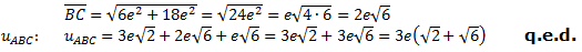 Realschulabschluss Trigonometrie Wahlteil W1b2009 Lösung Bild 4/© by www.fit-in-mathe-online.de