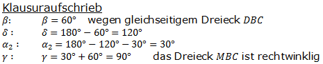 Realschulabschluss Trigonometrie Wahlteil W1b2010 Lösung Bild 2/© by www.fit-in-mathe-online.de
