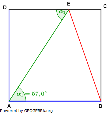Pflichtteil RS-Abschluss Trigonometrie Lösungen zur Aufgabe P5/2005 Bild P055L01/© by www.fit-in-mathe-online.de