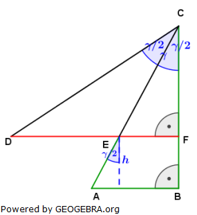 Realschulabschluss Trigonometrie Pflichtteil P22006 Lösungs-Graphik Realschulabschluss Trigonometrie Pflichtteil P22006 Lösungs-Graphik/© by www.fit-in-mathe-online.de