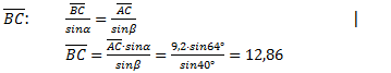 Realschulabschluss Trigonometrie Pflichtteil P12015 Lösung Bild 5 Realschulabschluss Trigonometrie Pflichtteil P12015 Lösung Bild 5/© by www.fit-in-mathe-online.de