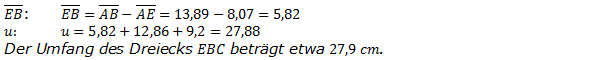 Realschulabschluss Trigonometrie Pflichtteil P12015 Lösung Bild 6 Realschulabschluss Trigonometrie Pflichtteil P12015 Lösung Bild 6/© by www.fit-in-mathe-online.de