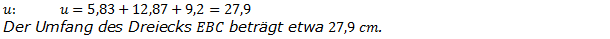 Realschulabschluss Trigonometrie Pflichtteil P15011u Lösung Bild 5 Realschulabschluss Trigonometrie Pflichtteil P15011u Lösung Bild 5/© by www.fit-in-mathe-online.de