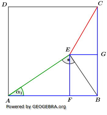 Realschulabschluss Trigonometrie Pflichtteil P22015 Lösungs-Graphik/© by www.fit-in-mathe-online.de