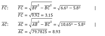 Realschulabschluss Trigonometrie Pflichtteil P12017 Lösung Bild 3 Realschulabschluss Trigonometrie Pflichtteil P12017 Lösung Bild 3/© by www.fit-in-mathe-online.de