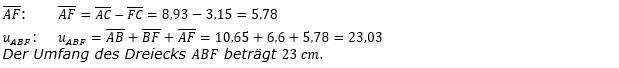 Realschulabschluss Trigonometrie Pflichtteil P12017 Lösung Bild 4 Realschulabschluss Trigonometrie Pflichtteil P12017 Lösung Bild 4/© by www.fit-in-mathe-online.de