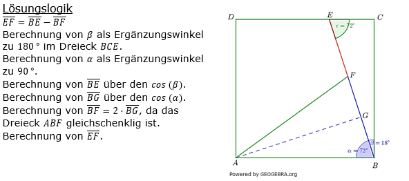 Realschulabschluss Trigonometrie Pflichtteil P22017 Lösung Bild 1 Realschulabschluss Trigonometrie Pflichtteil P22017 Lösung Bild 1/© by www.fit-in-mathe-online.de