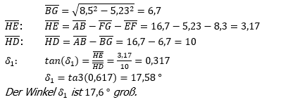Realschulabschluss Trigonometrie Pflichtteil P20101 Lösung Bild 4 Realschulabschluss Trigonometrie Pflichtteil P20101 Lösung Bild 4/© by www.fit-in-mathe-online.de