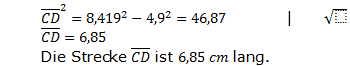 Realschulabschluss Trigonometrie Übungsaufgabe A01 Lösung Bild 4/© by www.fit-in-mathe-online.de