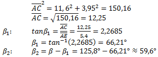 Realschulabschluss Trigonometrie Übungsaufgabe A04 Lösung Bild 4/© by www.fit-in-mathe-online.de