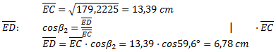 Realschulabschluss Trigonometrie Übungsaufgabe A04 Lösung Bild 6/© by www.fit-in-mathe-online.de