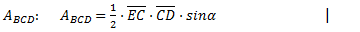 Realschulabschluss Trigonometrie Wahlteil W3a2004 Lösung Bild 7/© by www.fit-in-mathe-online.de