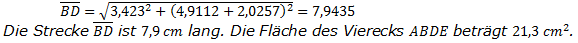 Realschulabschluss Trigonometrie Wahlteil W3a2004 Lösung Bild 4u/© by www.fit-in-mathe-online.de
