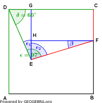 Realschulabschluss Trigonometrie Wahlteil W1a2010 Lösungs-Graphik/© by www.fit-in-mathe-online.de