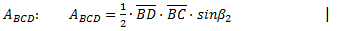 Realschulabschluss Trigonometrie Wahlteil W1a2011 Lösung Bild 6/© by www.fit-in-mathe-online.de
