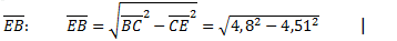 Realschulabschluss Trigonometrie Wahlteil W1a2012 Lösung Bild 3/© by www.fit-in-mathe-online.de