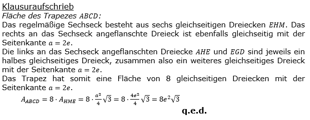 Realschulabschluss Trigonometrie Wahlteil W1b2017 Lösung Bild 3/© by www.fit-in-mathe-online.de