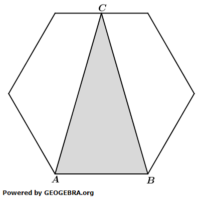 Gegeben sind das rechtwinklige Dreieck ABC und das gleichschenklige Dreieck ADE. (Realschulabschluss Wahlteilaufgaben Trigonometrie Aufgabengraphik B4b2022/© by www.fit-in-mathe-online.de)