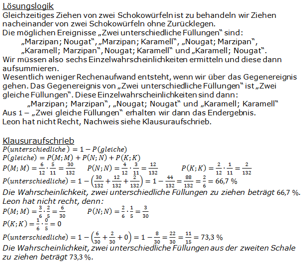 Realschulabschluss Zufall und Wahrscheinlichkeit Lösungen Pflichtteilaufgabe P7/2013 Bild 1 Realschulabschluss Zufall und Wahrscheinlichkeit Lösungen Pflichtteilaufgabe P7/2013 Bild 1/© by www.fit-in-mathe-online.de