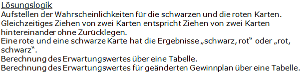 Realschulabschluss Zufall und Wahrscheinlichkeit Lösungen Wahlteilaufgabe W4a/2015 Bild 1/© by www.fit-in-mathe-online.de