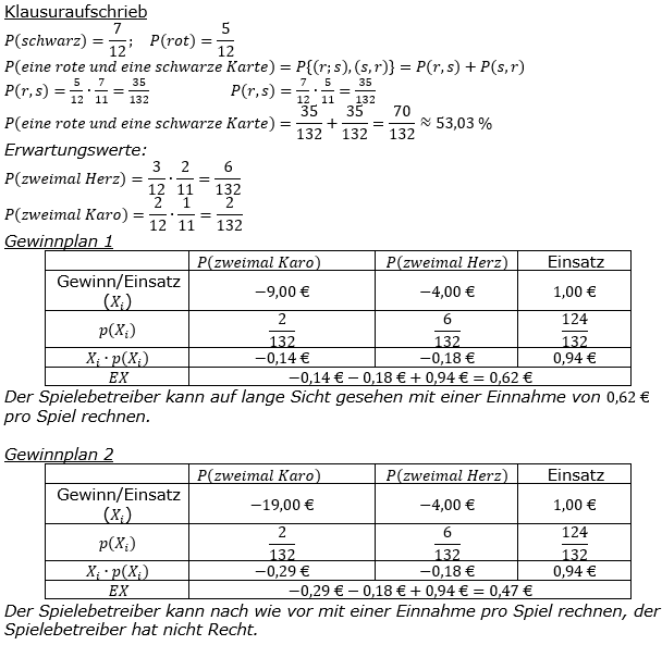 Realschulabschluss Zufall und Wahrscheinlichkeit Lösungen Wahlteilaufgabe W4a/2015 Bild 2/© by www.fit-in-mathe-online.de