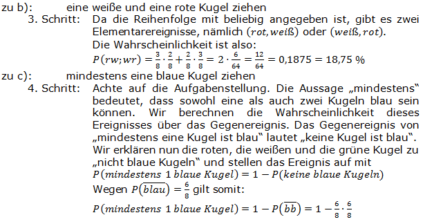 Realschulabschluss Zufall und Wahrscheinlichkeit Lösungen Übungsaufgabe A01 Bild 2 Realschulabschluss Zufall und Wahrscheinlichkeit Lösungen Übungsaufgabe A01 Bild 2/© by www.fit-in-mathe-online.de
