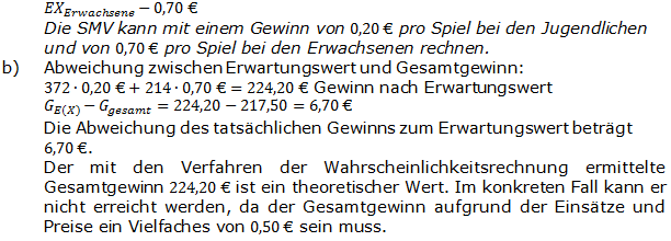 Realschulabschluss Zufall und Wahrscheinlichkeit Lösungen Übungsaufgabe A07 Bild 2 Realschulabschluss Zufall und Wahrscheinlichkeit Lösungen Übungsaufgabe A07 Bild 2/© by www.fit-in-mathe-online.de