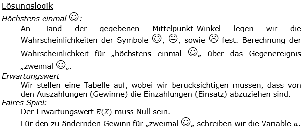 Realschulabschluss Zufall und Wahrscheinlichkeit Lösungen Wahlteilaufgabe W4a/2017 Bild 1/© by www.fit-in-mathe-online.de