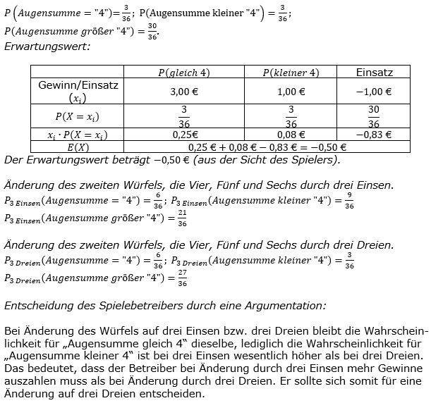 Realschulabschluss Zufall und Wahrscheinlichkeit Lösungen Wahlteilaufgabe W4a/2019 Bild 6/© by www.fit-in-mathe-online.de