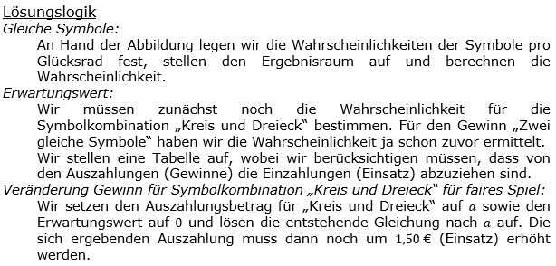 Realschulabschluss Zufall und Wahrscheinlichkeit Lösungen Wahlteilaufgabe W4a/2020 Bild 1/© by www.fit-in-mathe-online.de