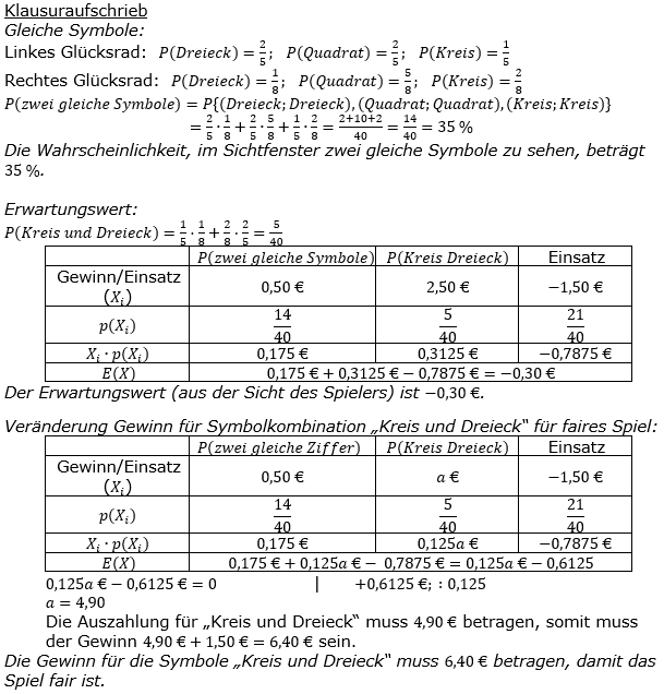 Realschulabschluss Zufall und Wahrscheinlichkeit Lösungen Wahlteilaufgabe W4a/2020 Bild 2/© by www.fit-in-mathe-online.de