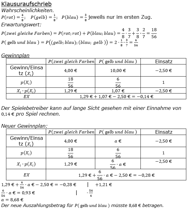 Realschulabschluss Zufall und Wahrscheinlichkeit Lösungen Wahlteilaufgabe W3a/2022 Bild 2/© by www.fit-in-mathe-online.de