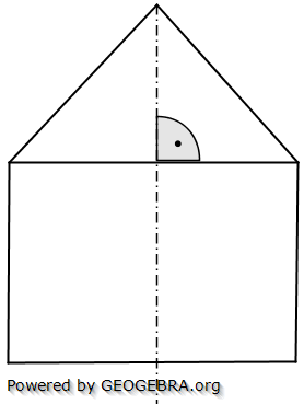Ein zusammengesetzter Körper besteht aus einem Zylinder mit aufgesetztem Kegel. (Realschulabschluss Zusammengesetzte Körper Aufgabengraphik Pflichtteilaufgabe P2/2005/© by www.fit-in-mathe-online.de)
