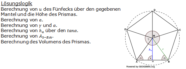 Realschulabschluss Zusammengesetzte Körper Lösungen Pflichtteilaufgabe P4/2006 Bild 1/© by www.fit-in-mathe-online.de