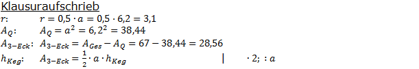 Realschulabschluss Zusammengesetzte Körper Lösungen Pflichtteilaufgabe P4/2008 Bild 2/© by www.fit-in-mathe-online.de