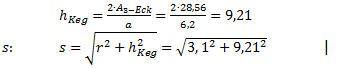 Realschulabschluss Zusammengesetzte Körper Lösungen Pflichtteilaufgabe P4/2008 Bild 3/© by www.fit-in-mathe-online.de