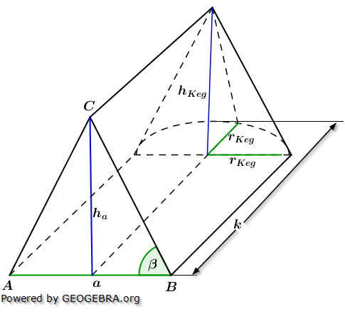 Realschulabschluss Zusammengesetzte Körper Lösungs-Graphik Wahlteilaufgabe W2b/2015/© by www.fit-in-mathe-online.de