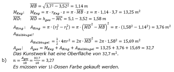 Realschulabschluss Zusammengesetzte Körper Lösungen Pflichtteilaufgabe P2/2021 Bild 4/© by www.fit-in-mathe-online.de