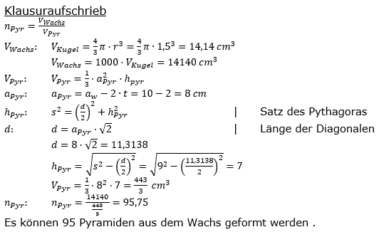 Realschulabschluss Zusammengesetzte Körper Lösungen Pflichtteilaufgabe P2/2022 Bild 2/© by www.fit-in-mathe-online.de